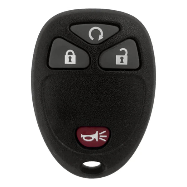 FCC: OUC60270 / OUC60221 | Remote Fob (315Mhz 4-button) for Buick Chevrolet GMC 2007-2013 | PN: 15913421/20952474