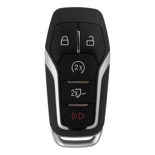 FCC M3N-A2C31243300 smart key 5 button 902mhz / 868mhz ID49 chip for 2013-2017 Ford Fusion Explorer Edge Lincoln P/N 164-R7989 164-R8119