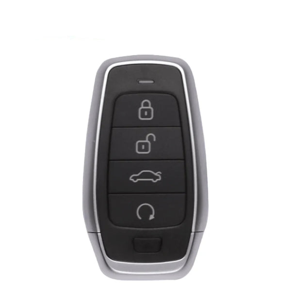 Supplier ID IKEYAT4TR | Smart Key (4 Button, Remote Start, 315/415 MHz) | Standard Style