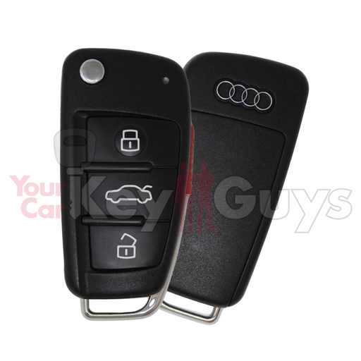 FCC: NBGFS12P71 | Flip Remote Key for Audi 2015-2020 | PN: 8V0 837 220 E