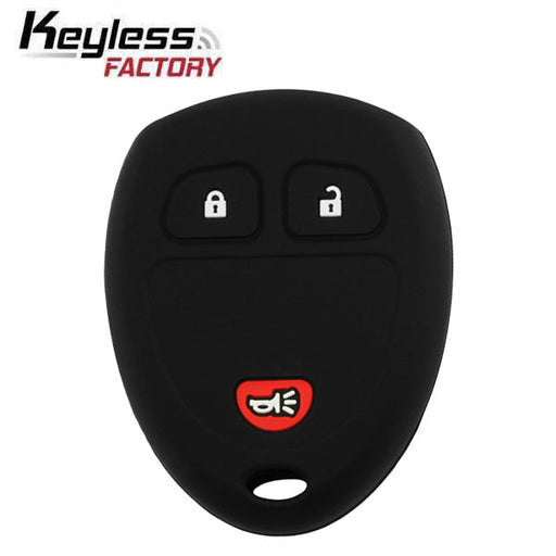 FCC: M3N5WY8109 | Keyless Entry Remote for Chevrolet & Cadillac & Saturn & Buick & GMC 2007-2015