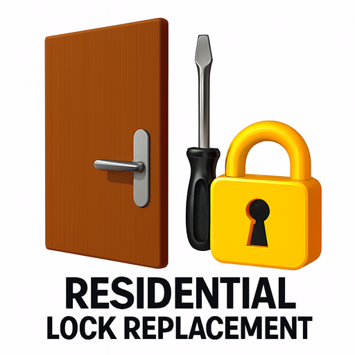 Residential lock replacement