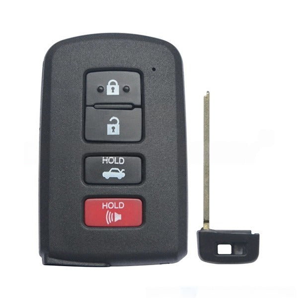 FCC: HYQ14FBA | Smart key (315MHz 4-button 8A chip) for 2012-2018 Toyota | PN 89904-06140