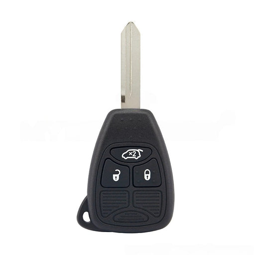 PN 045892299AC Remote head key 3 button 434Mhz ID46-PCF7941 chip for Chrysler Dodge 300C Caliber Nitro Voyager