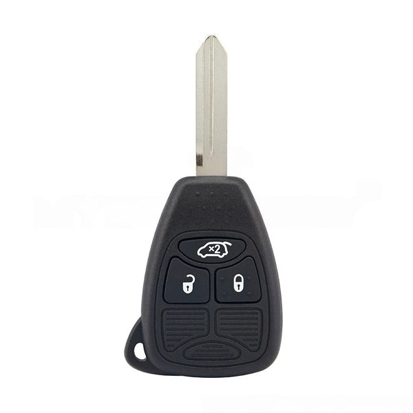 FCC: KOBDT04A | Remote Head Key (3-button 434Mhz ID46 chip) for Chrysler Dodge | PN: 045892299AC