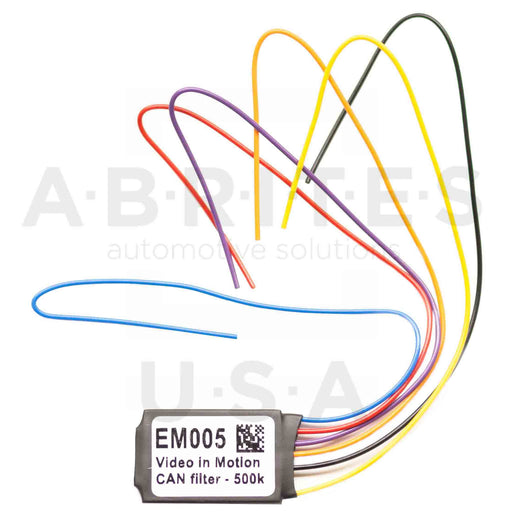 ABRITES EM005 - Mercedes Video in Motion CAN Filter 500k