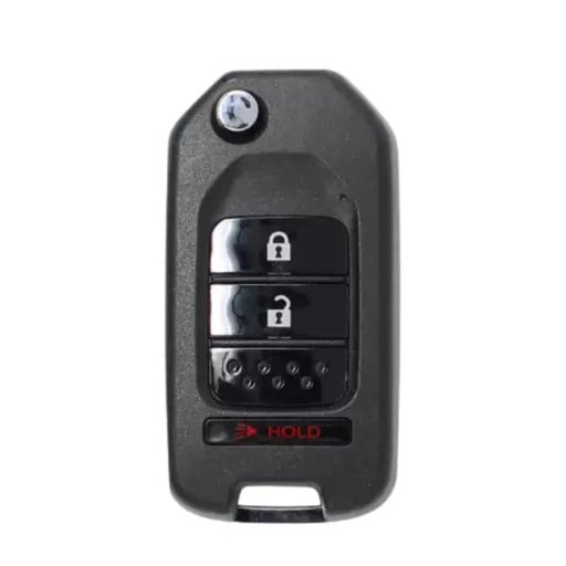 Xhorse ID: XKHO02EN | Wired Remote Key (3 Button) Honda | VVDI-XK-B