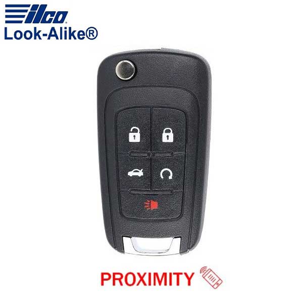 FCC: OHT05918179 | Flip Remote Key for 2010-2019 | PN: 13504202