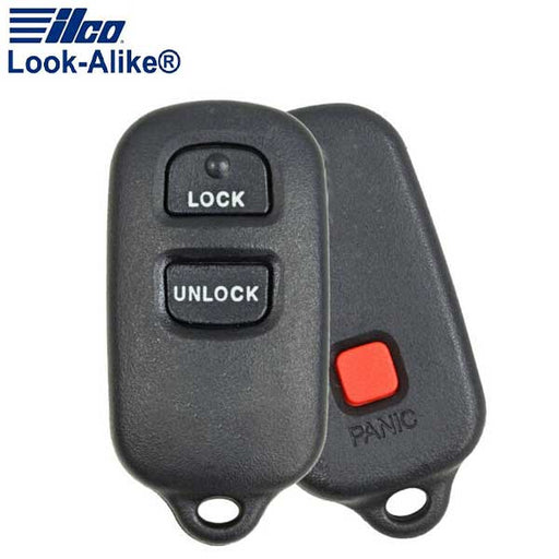 FCC: BAB237131-022 | Keyless Entry Remote (3-Button, 303 Mhz) for Toyota 1996-1997 | PN: 08191-00922