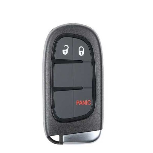 FCC: GQ4-54T | Proximity Key (3-button, 433MHz) for Jeep Cherokee 2014-2021 | PN: 68105087AG