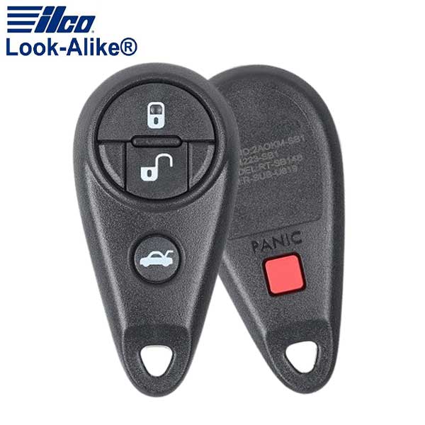 FCC: CWTWB1U819 | Keyless Entry Remote (4-Button, 315 Mhz) for Subaru 2011-2014 | PN: 88036-FG030