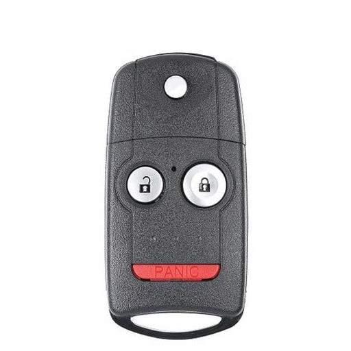 FCC: N5F0602A1A | Flip Remote Key (4 Button, 314MHz, ID46 Chip) for Acura 2007-2009 | PN: 35111-STX-325