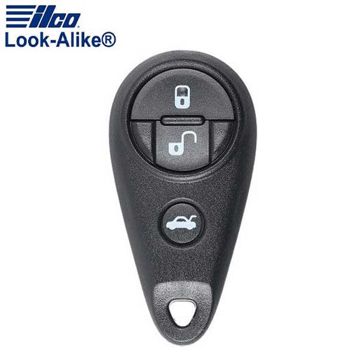 FCC: NHVWB1U711 | Keyless Entry Remote (4-Button, 433 Mhz) for Subaru 1999-2009 | PN: 88036-XA010
