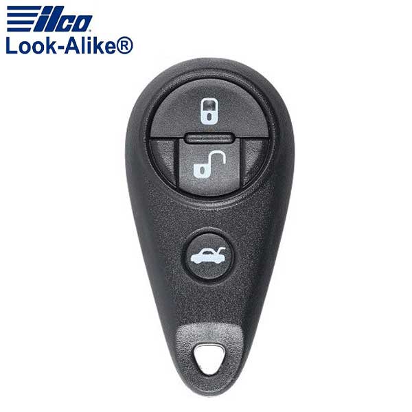 FCC: NHVWB1U711 | Keyless Entry Remote (4-Button, 433 Mhz) for Subaru 1999-2009 | PN: 88036-XA010