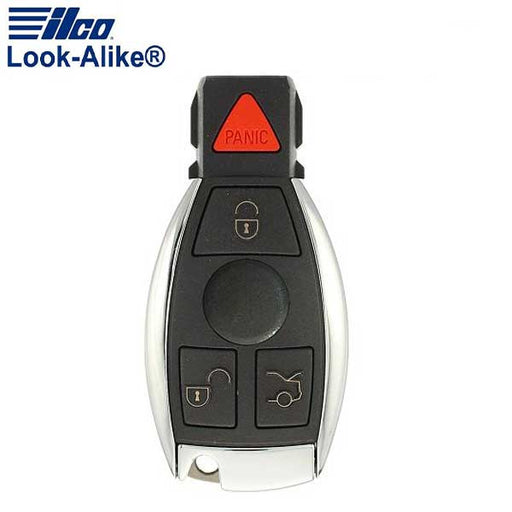 FCC: IYZ-3312 | Smart Key for Mercedes 1996-2015 | PN: 5WK47283