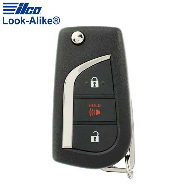 FCC: HYQ12BFB | Flip Remote Key for Scion 2017-2018 | PN: 89070-12C20