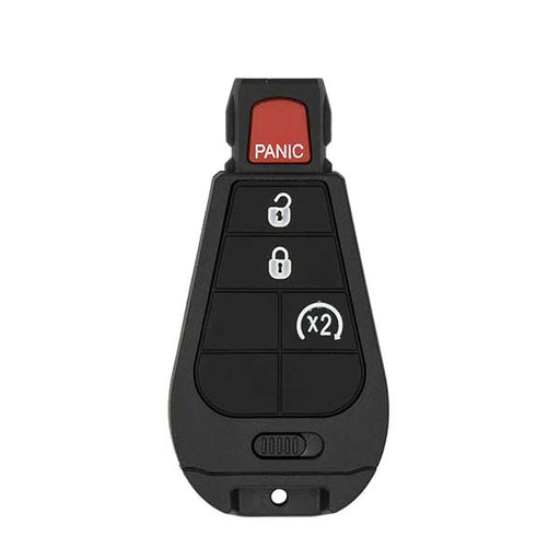 FCC: IYZ-C01C | Fobik Remote key (4-button 434Mhz) for 2008-2012 Chrysler Dodge Jeep | PN: 56046709AG