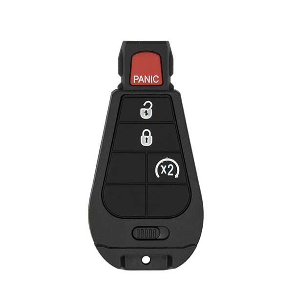 FCC: IYZ-C01C | Fobik Remote key (4-button 434Mhz) for 2008-2012 Chrysler Dodge Jeep | PN: 56046709AG