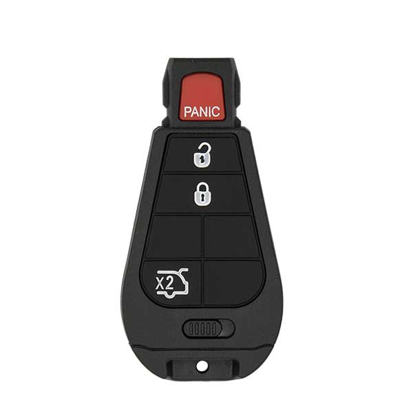 FCC: IYZ-C01C | Fobik Remote key (4-button 434Mhz) for 2008-2012 Chrysler Dodge Jeep | PN: 56046709AG