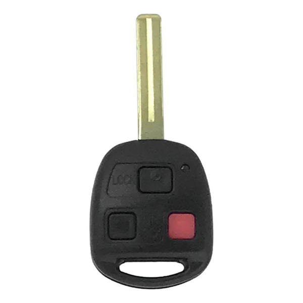 FCC: HYQ1512V | Remote head key (3-button TOY48 315mhz NO chip) for 1998-2005 Lexus | PN: 89070-53531