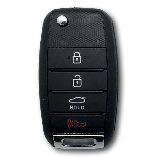 PN: 95430-D4010 Flip remote key 4 button(Trunk) 434Mhz No Chip for 2016-2020 Kia Optima FCC SY5JFRGE04