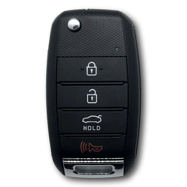 FCC: SY5JFRGE04 | Flip remote key (4-button 434Mhz No Chip) for 2016-2020 Kia Optima | PN: 95430-D4010