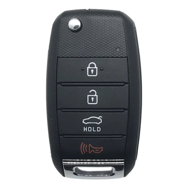 FCC OSLOKA-875T | Flip Remote Key (4-button 433Mhz) for 2014-2019 Kia Soul | PN: 95430-B2101