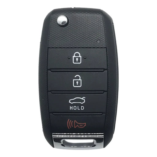 PN: 95430-2T560 / 95430-2T550 Flip remote key 4 button 315Mhz for 2014-2015 Kia Optima FCC NYODD4TX1306-TFL