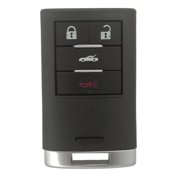 FCC: M3N5WY7777A | Smart Key (5-button 315Mhz ID46 chip) for Cadillac 2008-2015 | PN: 25943676/25943677