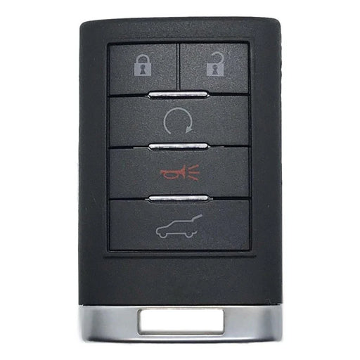 FCC OUC6000066 Remote key fob 5 button 315MHz for 2008 - 2013 Cadillac CTS PN:  20998281
