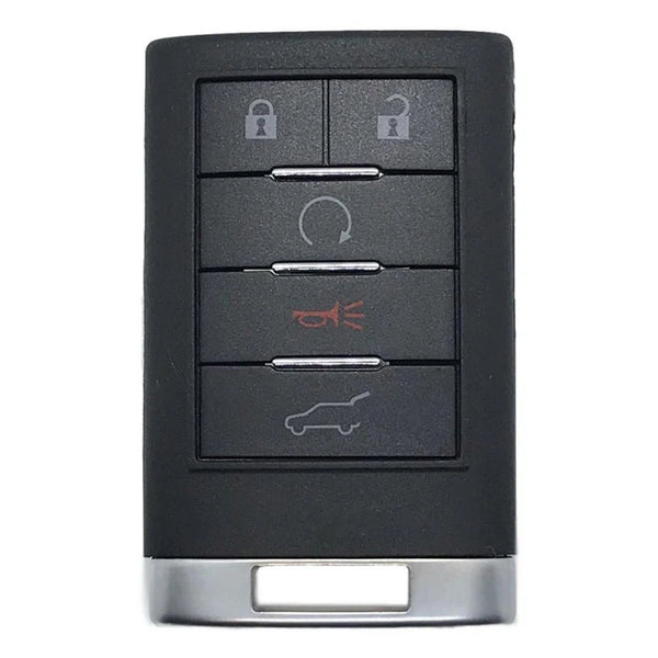 FCC: OUC6000066 | Remote Key Fob (5-button 315MHz) for 2008 - 2013 Cadillac | PN: 20998281