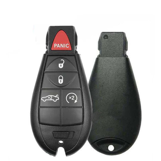 FCC: M3N32297100 | Fobik Key (5 Button, 433MHz, Philips 46) for Dodge 2012-2016 | PN: 56046773AA