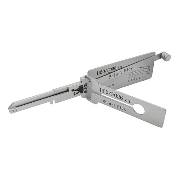 Genuine Lishi | HU101 for Ford Transit 2021+ | 2-in-1 Pick & Decoder Tool