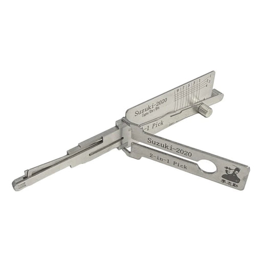 Genuine Lishi | HU87 / HU133R for Suzuki 2020+ | 2-in-1 Pick & Decoder Tool