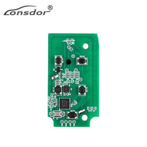 FCC: LONSDOR | Smart Key (315MHz) for Land Rover & Jaguar 2018-2021