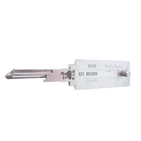 Genuine Lishi | B106 / B107 for General Motors | Key Reader Tool