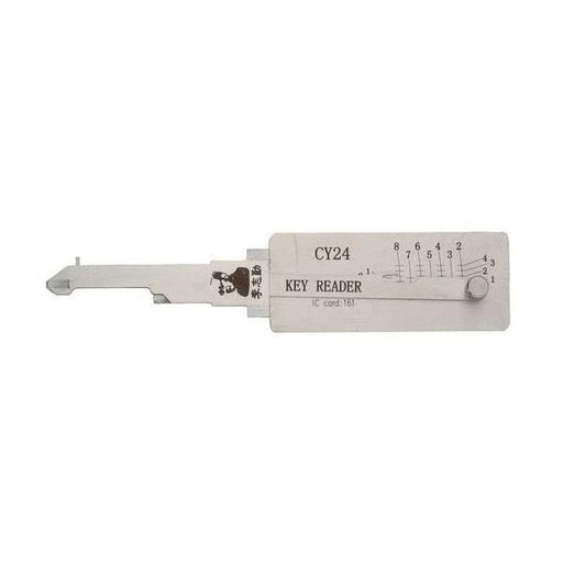 Genuine LISHI | Reader & Decoder | CY24 for Chrysler, Dodge, Jeep, Plymouth, Freightliner | 8-Cut