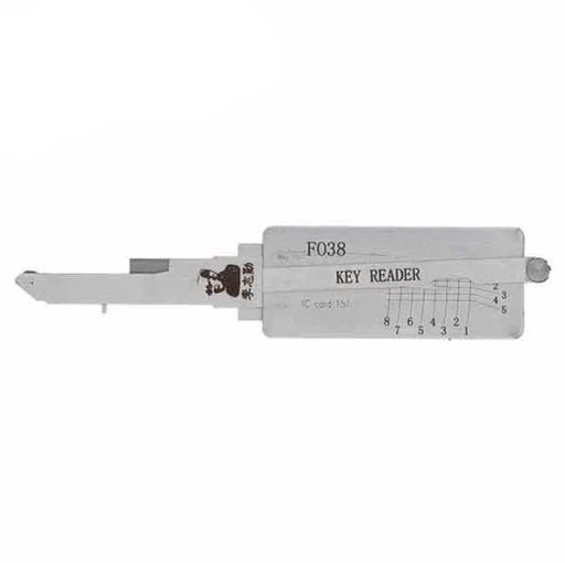 Genuine LISHI Key Reader | FO38 for Ford, Lincoln, Mercury & Mazda | 8-Cut