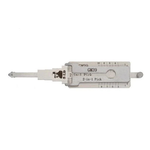 Genuine Lishi | GM39 / B102 for General Motors | 2-in-1 Pick & Decoder Tool
