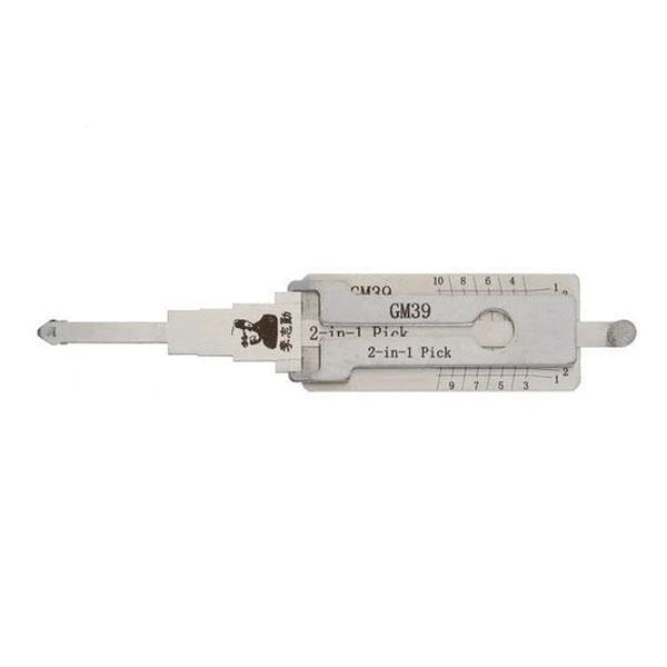 Genuine Lishi | GM39 / B102 for General Motors | 2-in-1 Pick & Decoder Tool