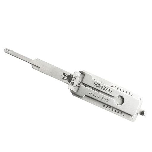 Genuine Lishi | HON42/41 for Honda Motorcycle | 2-in-1 Pick & Decoder Tool
