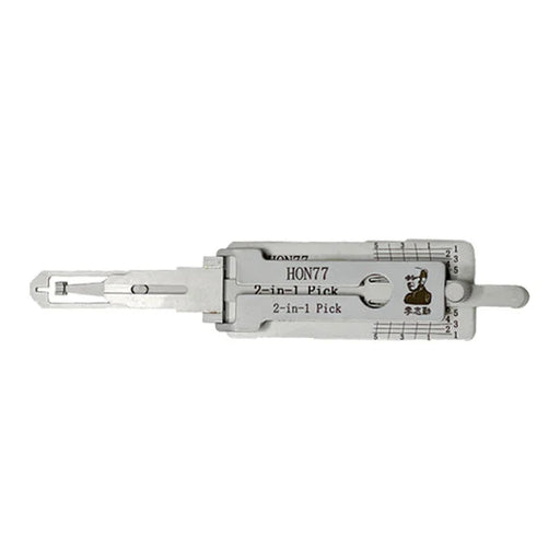 Original Lishi | HON77 for Honda Motorcycle | 2-in-1 Pick & Decoder Tool