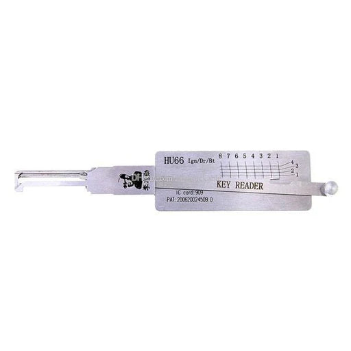 Genuine Lishi | HU66 for VW Audi Porsche | Key Reader & Decoder Tool