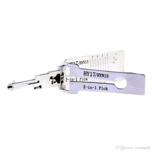 Genuine LISHI | 2-in-1 Pick & Decoder | HY17 / HYN15 for Hyundai & Kia | 8-Cut