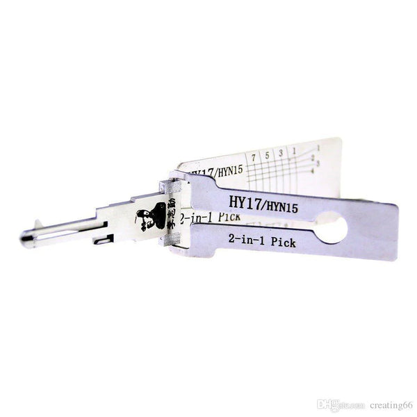Genuine LISHI | 2-in-1 Pick & Decoder | HY17 / HYN15 for Hyundai & Kia | 8-Cut