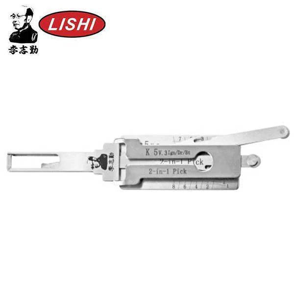 Original Lishi | K5 V.3 Ign/Dr/Bt for Kia 2016-2019 | 2-in-1 Pick & Decoder