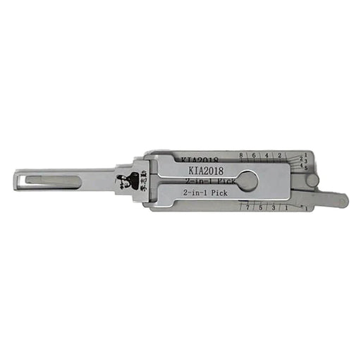 Genuine Lishi | KIA2018 for Kia | 2-in-1 Pick & Decoder Tool