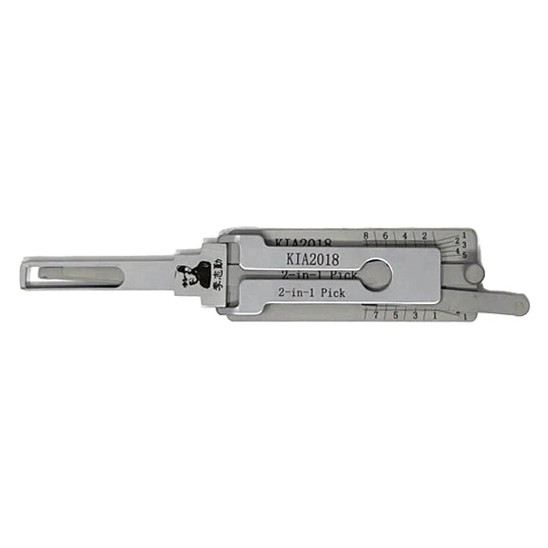 Genuine Lishi | KIA2018 for Kia | 2-in-1 Pick & Decoder Tool