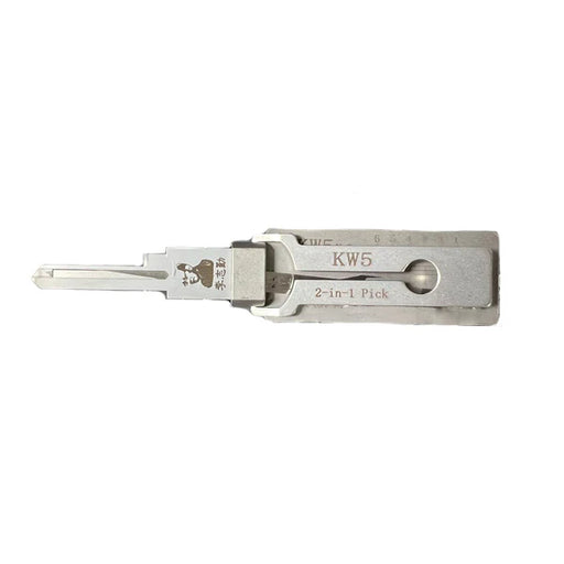 Genuine Lishi | KW5 for Residential Commercial | 2-in-1 Pick & Decoder Tool