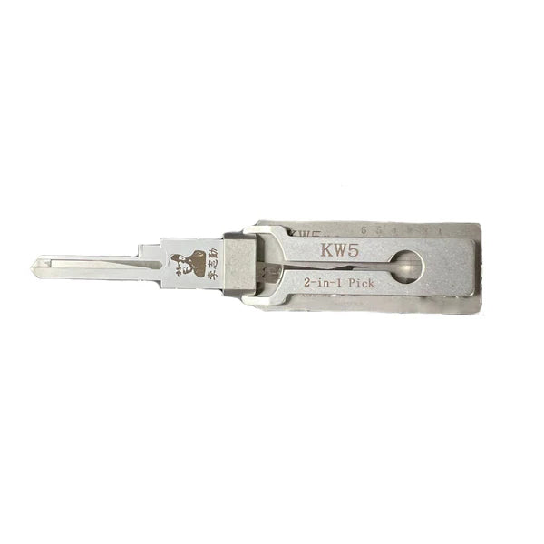 Genuine Lishi | KW5 for Residential Commercial | 2-in-1 Pick & Decoder Tool